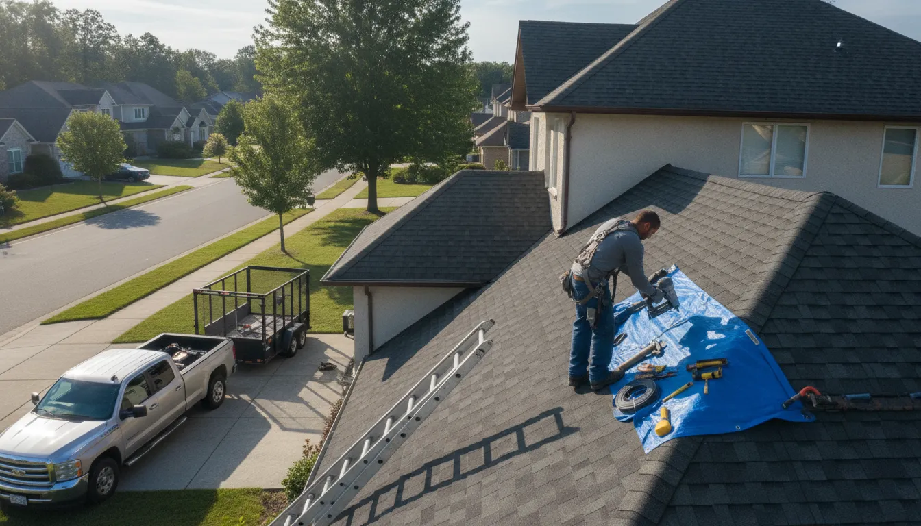 Trusted Roofing for Kansasville Homes & Businesses